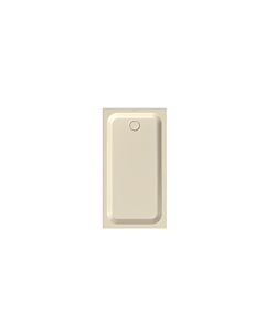 Bette BetteSupra Duschwanne 5933-001AE 150x80x6,5cm, Antirutsch/Pro, pergamon