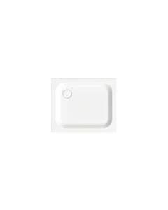 Bette Brausewanne 5770000T 90 x 75 x 6,5 cm, weiss, mit Styroporträger
