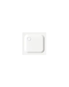 Bette shower tray 5670000PLUS 80 x 75 x 6.5 cm, white GlasurPlus