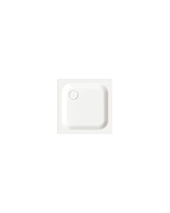 Bette BetteSupra Duschwanne 5530-004AE 75x75x6,5cm, Antirutsch/Pro, edelweiß