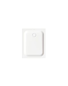 Bette shower tray 5520000PLUS 80 x 100 x 6.5 cm, white, GlasurPlus