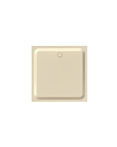 Bette BetteSupra shower tray 5829-006AE 140x140x6.5cm, anti-slip / Pro , jasmine