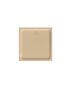 Bette BetteSupra douche match0 5829-003AE 140x140x6,5cm, antidérapant / Pro , beige bahama