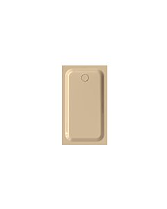 Bette BetteSupra Duschwanne 5805-003AE 140x80x6,5cm, Antirutsch/Pro, bahamabeige