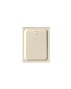 Bette BetteSupra Duschwanne 5789-001 130x100x6,5cm, pergamon