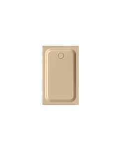 Bette BetteSupra douche match0 5787-003AE 130x80x6.5cm, antidérapant / Pro , beige bahama
