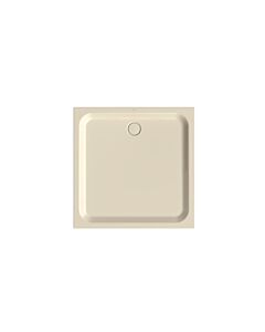 Bette BetteSupra shower tray 5630-001 120x120x6.5cm, pergamon
