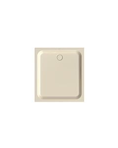 Bette BetteSupra douche 8665-001 120x110x6,5cm, pergamon