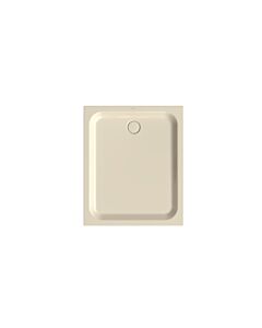 Bette BetteSupra Duschwanne 8670-001 120x100x6,5cm, pergamon