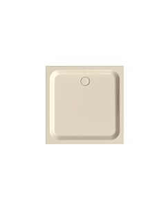 Bette BetteSupra Duschwanne 8744-001 110x110x6,5cm, pergamon