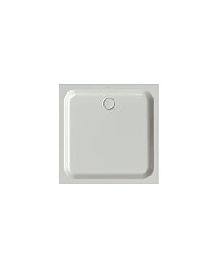 Bette BetteSupra shower tray 8744-002AE 110x110x6.5cm, anti-slip / Pro , manhattan