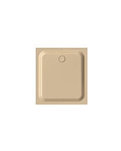 Bette BetteSupra Duschwanne 8738-003AE 110x100x6,5cm, Antirutsch/Pro, bahamabeige