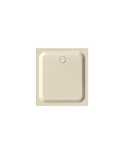 Bette BetteSupra douche 8738-001AE 110x100x6,5cm, antidérapant / Pro , pergamon