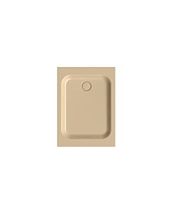 Bette BetteSupra shower tray 8730-003AE 110x80x6.5cm, anti-slip / Pro , bahama beige