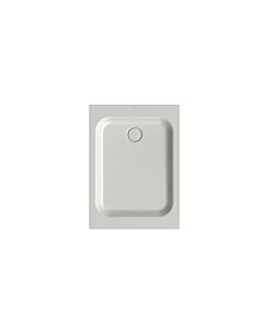 Bette BetteSupra douche 8730-002 110x80x6,5cm, manhattan