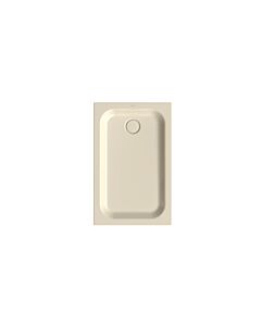 Bette BetteSupra Duschwanne 8726-001AE 110x70x6,5cm, Antirutsch/Pro, pergamon