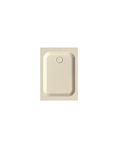 Bette BetteSupra Duschwanne 8690-001AE 105x75x6,5cm, Antirutsch/Pro, pergamon