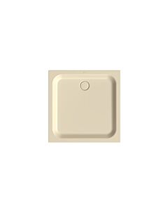 Bette BetteSupra Duschwanne 5620-006AE 100x100x6,5cm, Antirutsch/Pro, jasmin