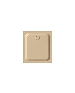 Bette BetteSupra Duschwanne 5380-003AE 100x90x6,5cm, Antirutsch/Pro, bahamabeige