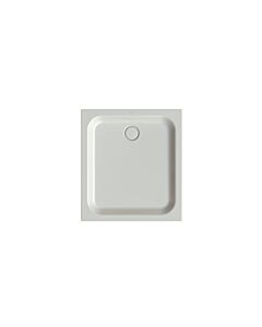 Bette BetteSupra Duschwanne 5380-002AE 100x90x6,5cm, Antirutsch/Pro, manhattan
