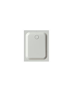 Bette BetteSupra shower tray 5520-002T 100x80x6.5cm, tub support, manhattan