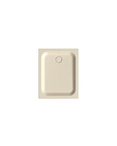 Bette BetteSupra shower tray 5520-001T 100x80x6.5cm, tray support, pergamon