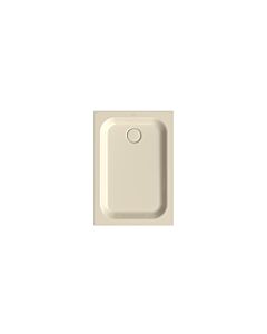 Bette BetteSupra shower tray 5880-001AE 100x70x6.5cm, anti-slip / Pro , pergamon