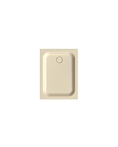 Bette BetteSupra Duschwanne 5550-006 100x75x6,5cm, jasmin