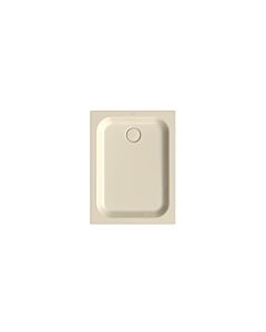 Bette douche rectangulaire Bette 5550001PLUS 75x100x6,5 cm pergamon PLUS