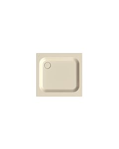 Bette BetteSupra douche 1560-001 90x85x6,5cm, pergamon