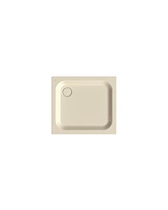 Bette BetteSupra douche 5970-001 90x80x6,5cm, pergamon