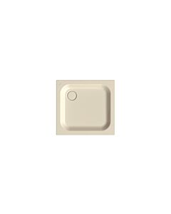 Bette BetteSupra Duschwanne 5670-001AE 80x75x6,5cm, Antirutsch/Pro, pergamon