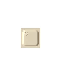 Bette BetteSupra Duschwanne 5530-006AE 75x75x6,5cm, Antirutsch/Pro, jasmin