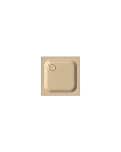 Bette BetteSupra douche match0 5530-003AE 75x75x6.5cm, antidérapant / Pro , beige bahama