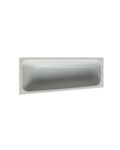 Bette BetteSpace S Badewanne 1130-002PLUS 170x75x42cm, Ecke links, Glasur, manhattan