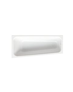 Bette BetteSpace S Badewanne 1130-004 170x75x42cm, Ecke links, edelweiß