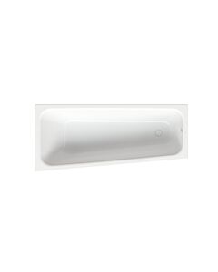 Bette BetteSpace S Badewanne 1130-000 170x75x42cm, Ecke links, weiß