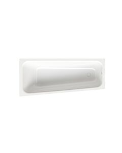 Bette BetteSpace S bathtub 1130-440PLUS 170x75x42cm, corner left, glaze, snow