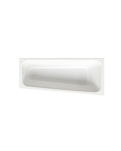 Bette BetteSpace S bathtub 1140-440PLUS 170x75x42cm, corner right, glaze, snow