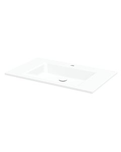 Bette BetteAqua built-in washbasin A071-440HLW1 80x49.5cm, HLW1, snow