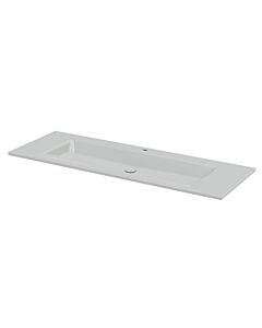 Bette BetteAqua built-in washbasin A072-410HLW1 140x49.5cm, HLW1, silver