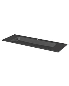 Bette BetteAqua built-in washbasin A072-401HLW1,PW 140x49.5cm, HLW1,PW, anthracite