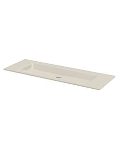 Bette BetteAqua built-in washbasin A072-422PW 140x49.5cm, PW, beige