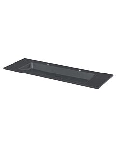 Bette BetteAqua built-in washbasin A072-790HLW2 140x49.5cm, HLW2, Midnight