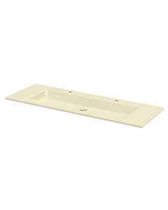 Bette BetteAqua built-in washbasin A072-441HLW2 140x49.5cm, HLW2, cream