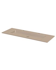 Bette BetteAqua built-in washbasin A072-425HLW2 140x49.5cm, HLW2, greige