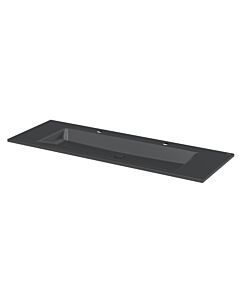 Bette BetteAqua built-in washbasin A072-402HLW2,PW 140x49.5cm, HLW2,PW, slate