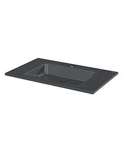 Bette BetteAqua built-in washbasin A071-790HLW1 80x49.5cm, HLW1, Midnight