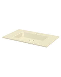 Bette BetteAqua built-in washbasin A071-441HLW1 80x49.5cm, HLW1, cream