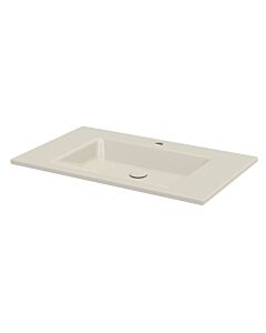 Bette BetteAqua built-in washbasin A071-422HLW1 80x49.5cm, HLW1, beige
